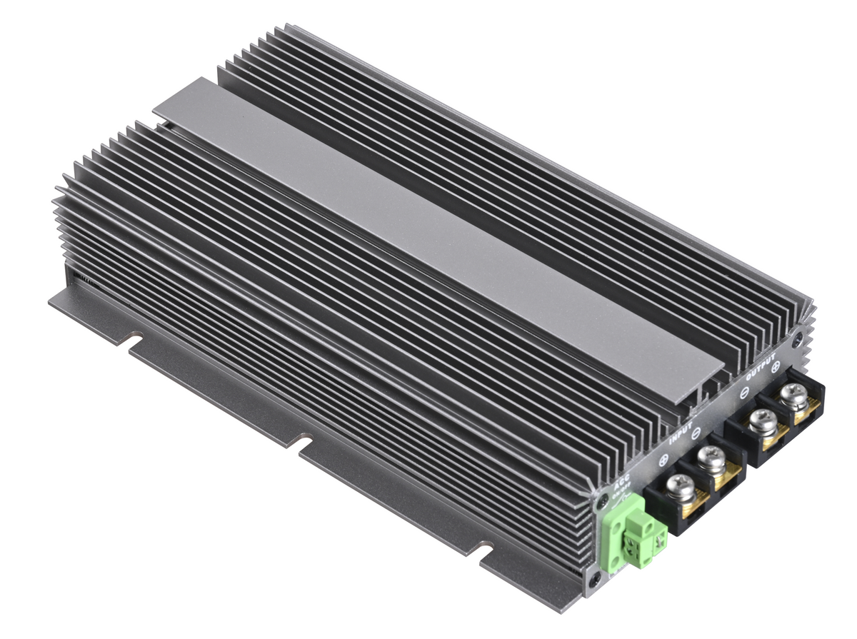 12V untuk 28V 50A 1400W DC DC Langkah Up Converter Charger Tegangan Regulator untuk Air Conditioner