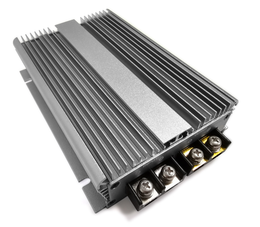 12V/24V a 5V 100A 500W DC DC Conversor abaixador regulador de tensão