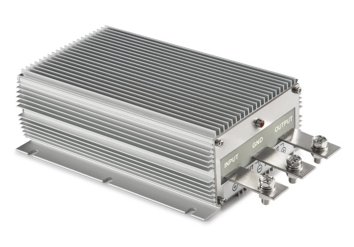 12V ke 28V 30A 840W DC DC Step Up Converter Tegangan Regulator
