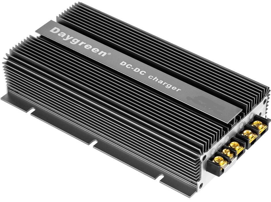 12V tot 43,8V 20A 876W DC DC Step Up Converter Spanningsregelaar Oplader ACC inschakelen