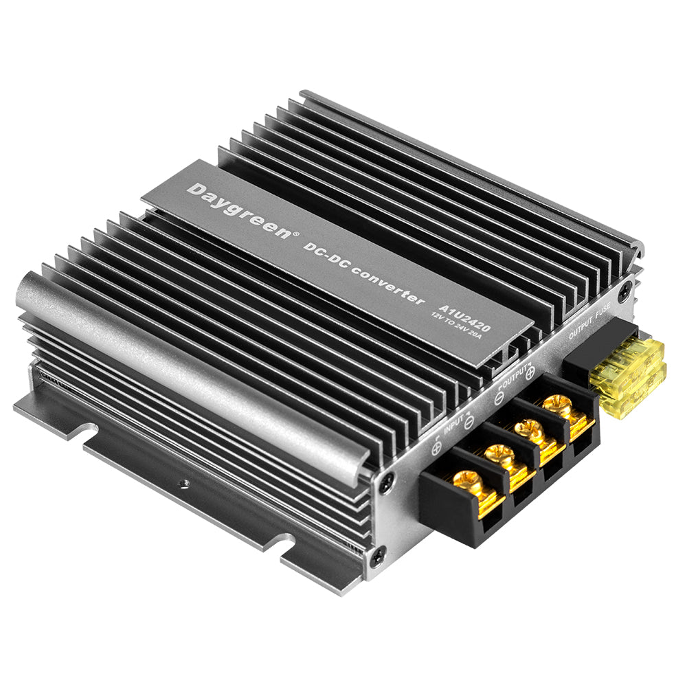 12V 至 24V 20A 480W Plus DC DC 升壓轉換器穩壓器