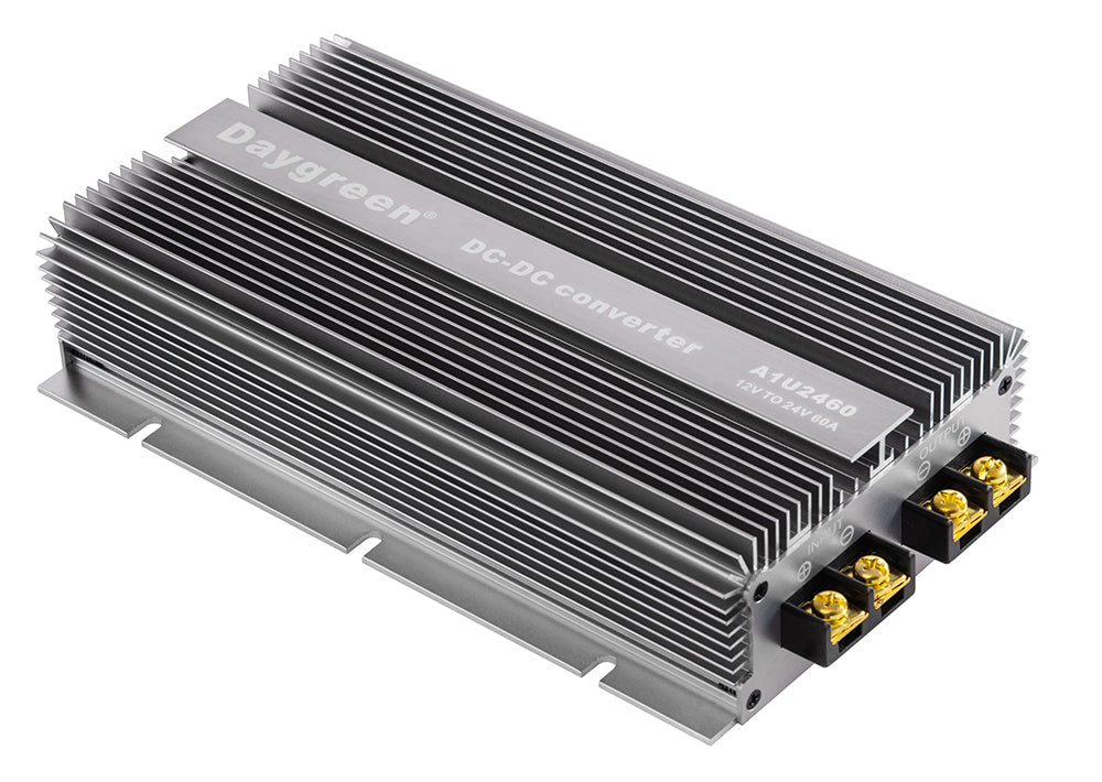 12V to 28V 40A 1120W DC DC Step Up Converter Voltage Regulator Intelligent Charger Automatically Charging 24V Lead-acid Battery