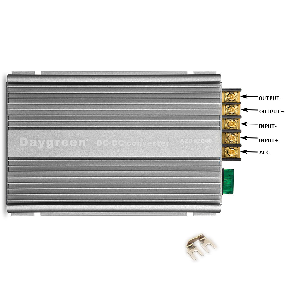 Walfront Fuente de alimentación Reductora GYVRM-K241205 5A DC-DC Walfront Fuente de alimentación Reductora GYVRM-K241205 5A DC-DC