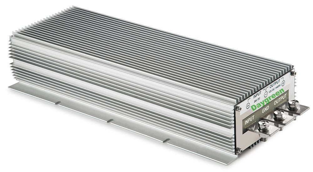 24V до 12V 100A 1200W DC понижающий преобразователь регулятор напряжения