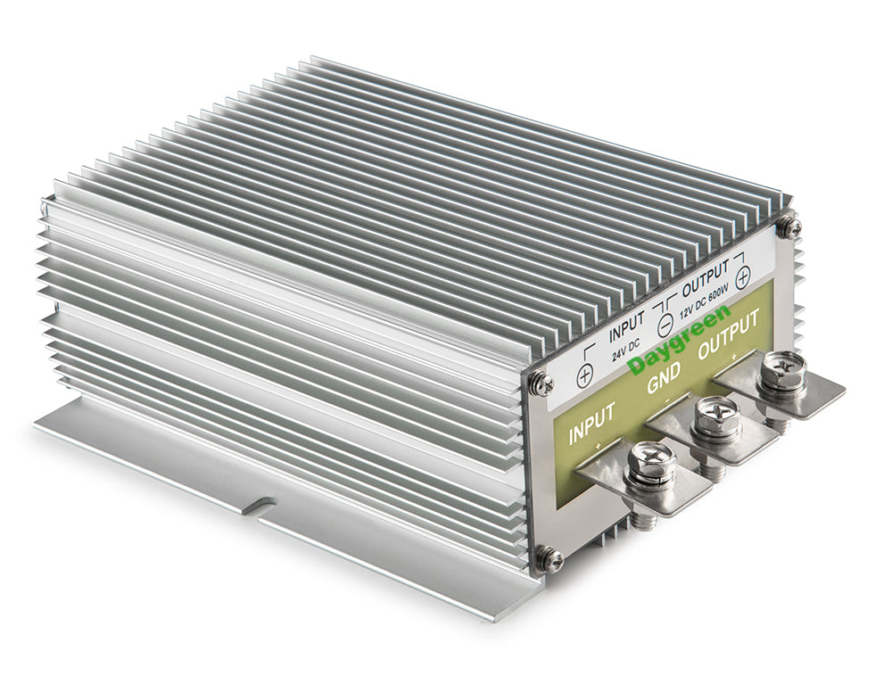 12V/24V ～ 12V 40A 480W DC DC ステップアップコンバータ電圧レギュレータ – Daygreen