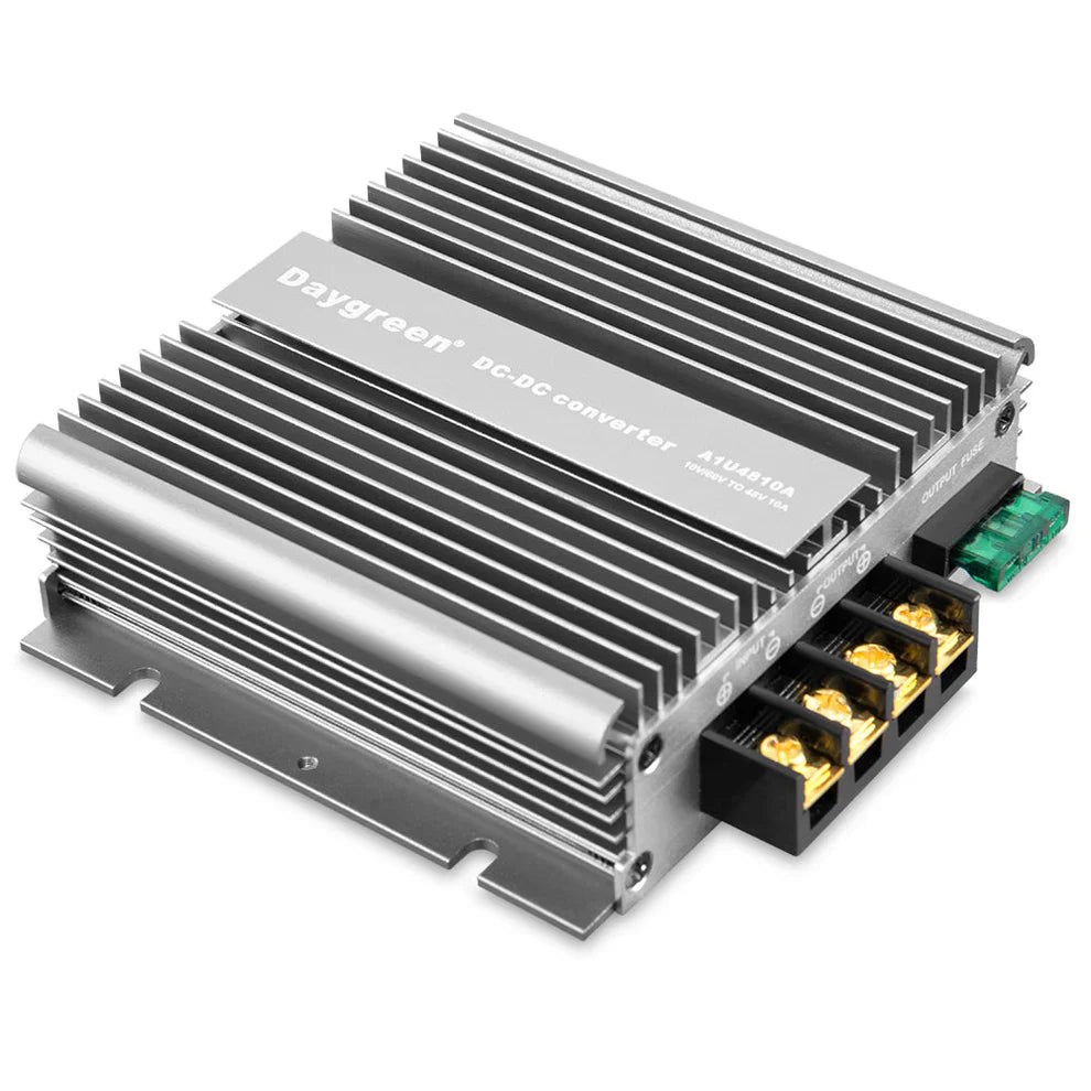 48V to 12V DC Converter: Voltage Step-Down for Golf Cart & Solar