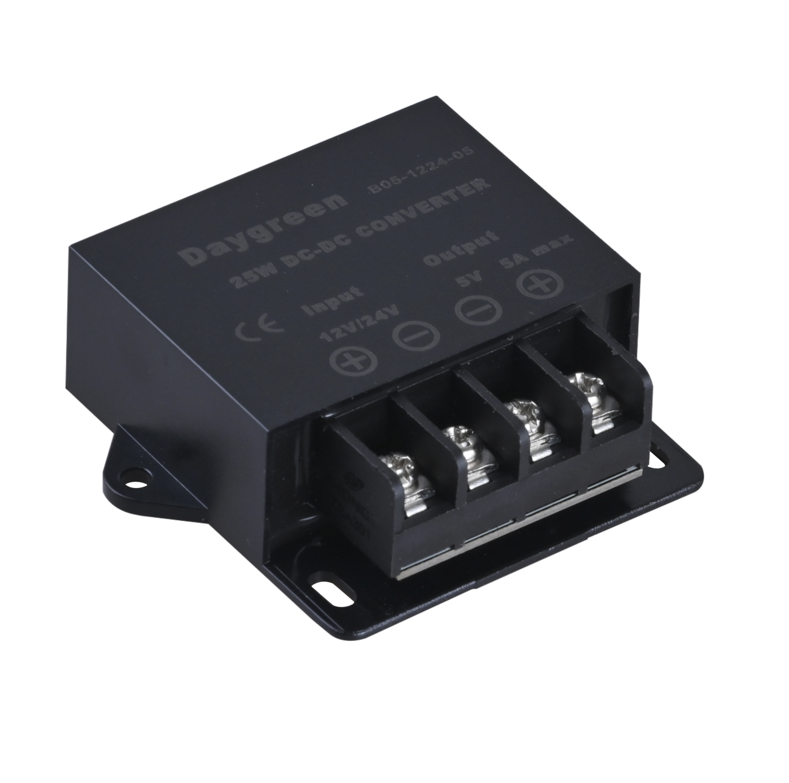 Convertitore Step Down DC 12V/24V A 5V 5A - Modulo Riduttore Tensione 25W Per Auto E Barche - Foto 2