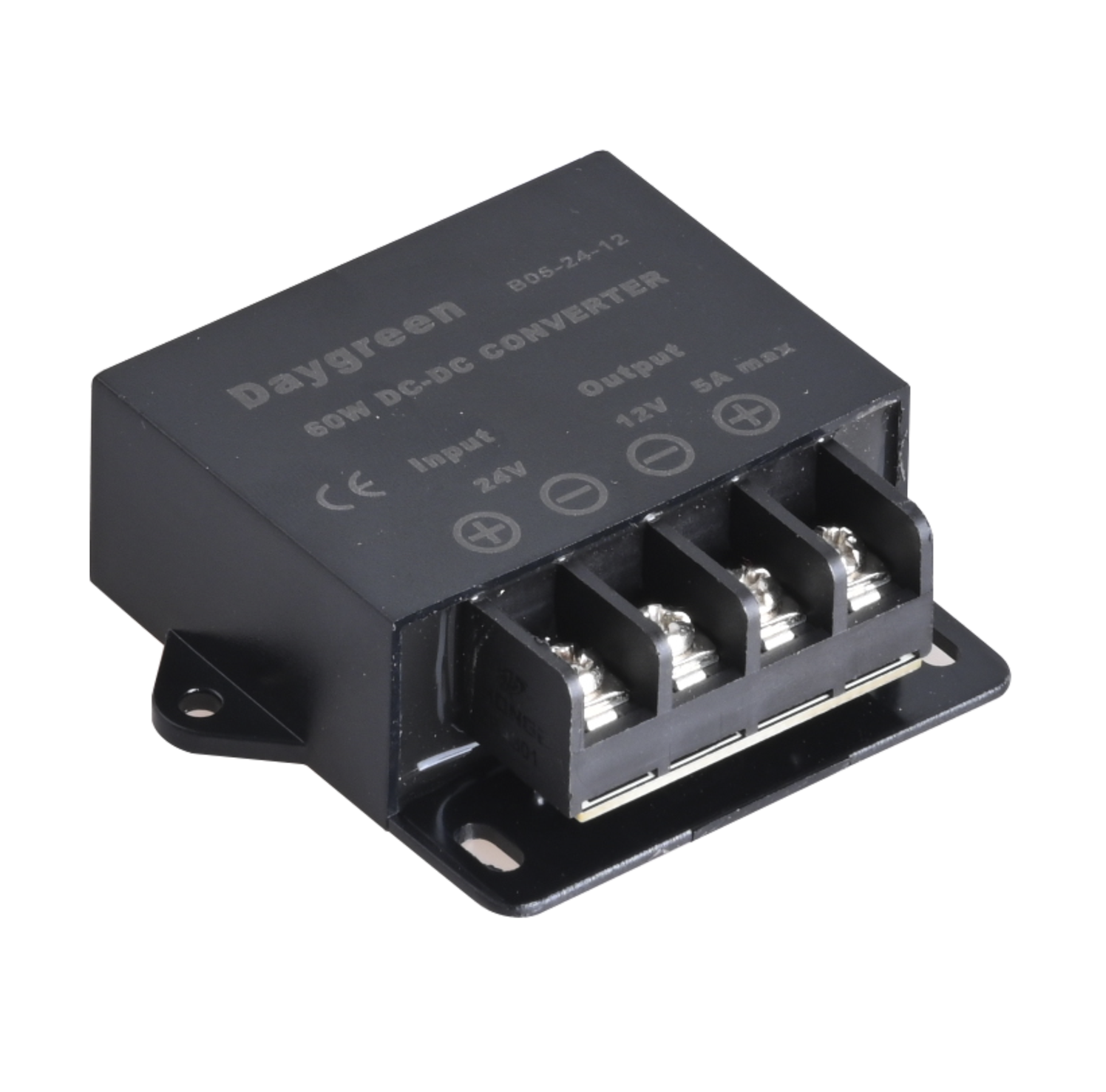 Régulateur de tension convertisseur abaisseur 24V à 12V 5A 60W DC DC