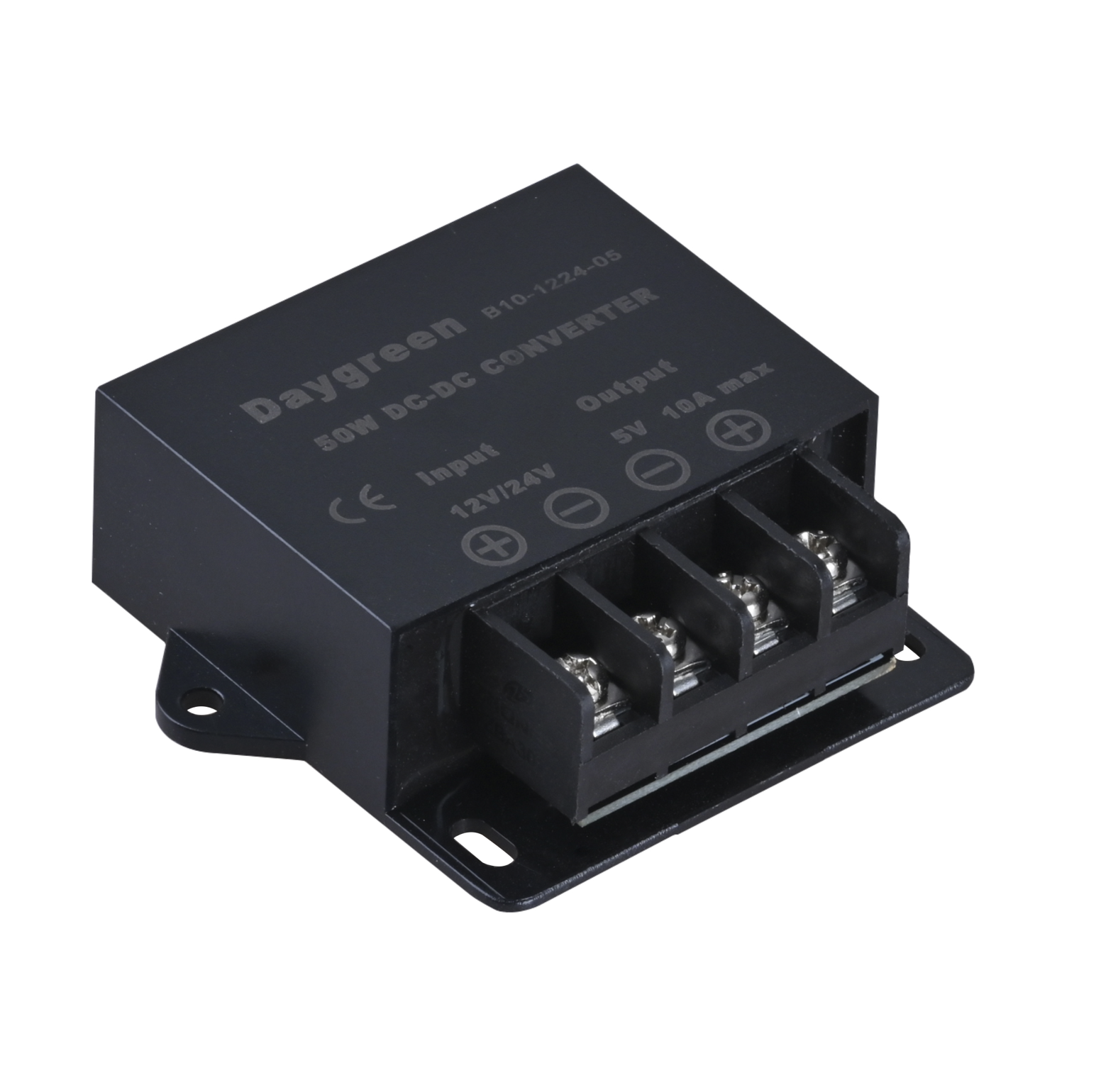 12V / 24V naar 5V 10A 50W DC DC Step Down Converter Spanningsregelaar Kleiner type