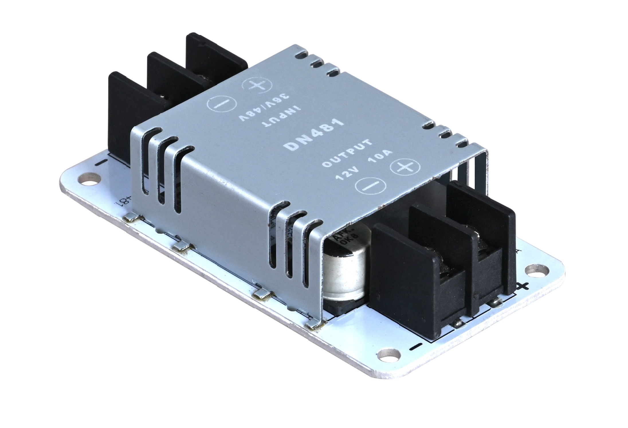 36V/48V to 12V 10A 120W DC-DC Step Down Converter Voltage Regulator Smaller Type