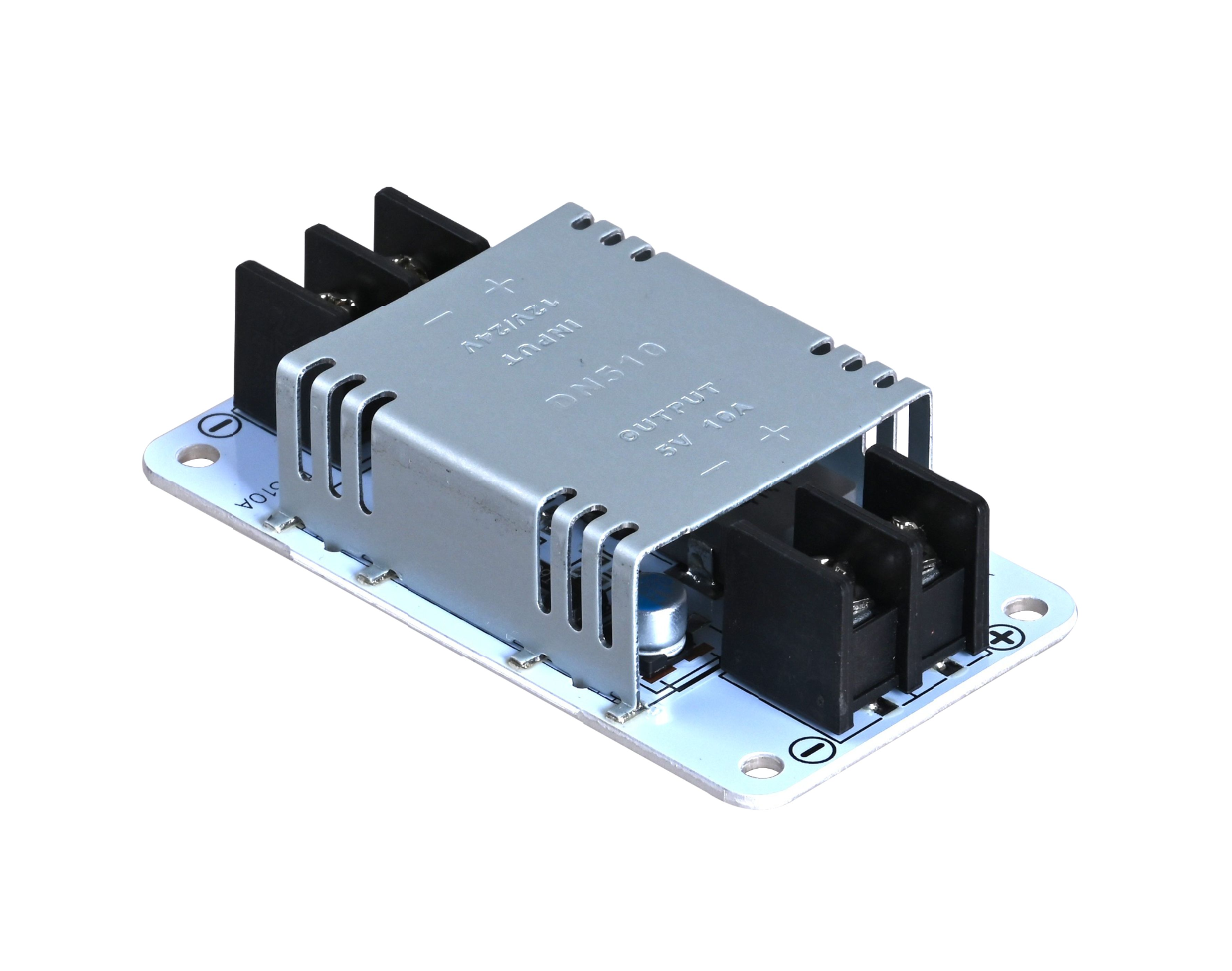 12V/24V to 5V 10A 50W DC-DC Step Down Converter Voltage Regulator Smaller Type