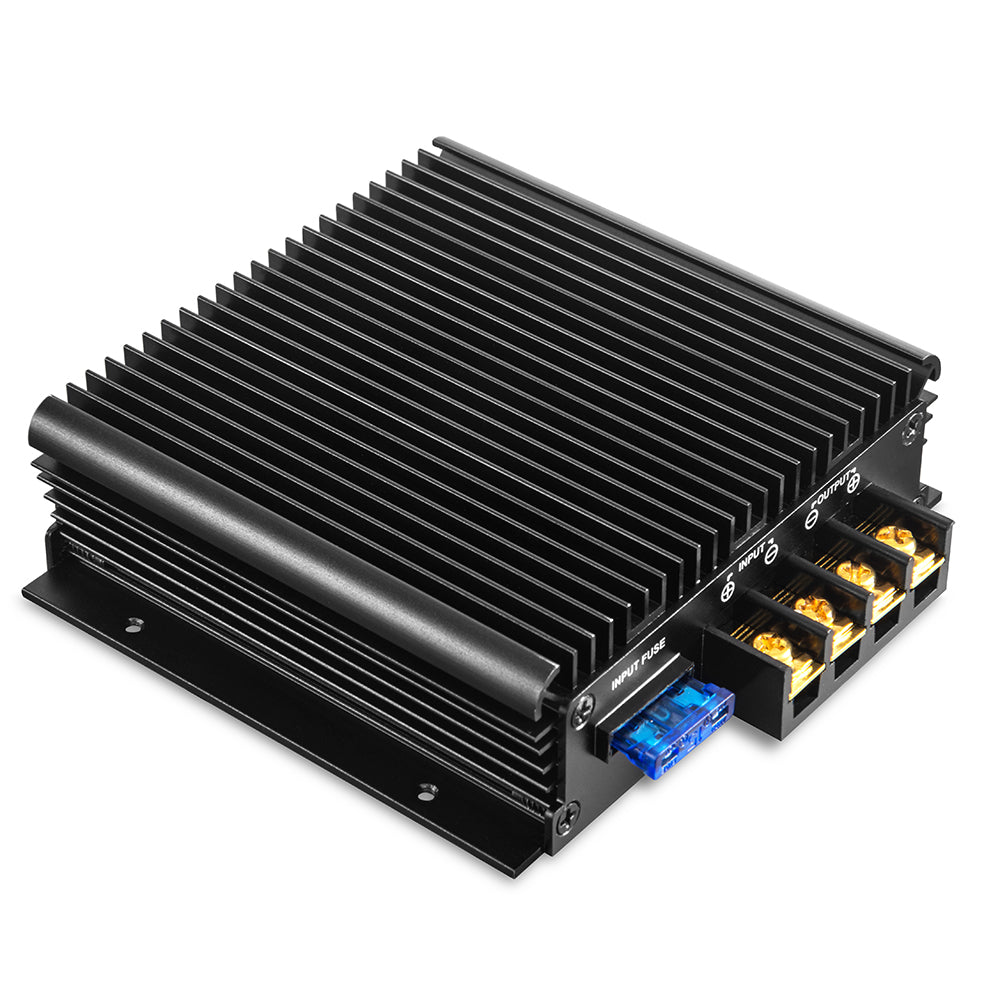 48V 60V 72V à 13.8V 20A 276W DC DC convertisseur abaisseur régulateur de tension