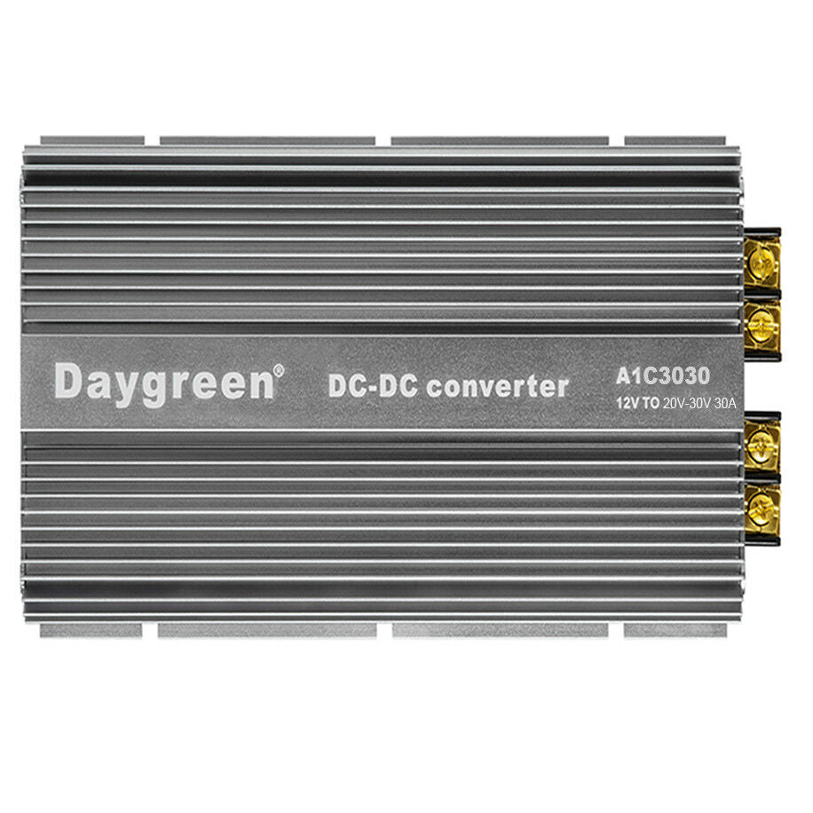 12V 에 24V 27.6V 28.8V 29.2V 29.4V 30A DC DC 스텝 업 가변 배터리 충전기