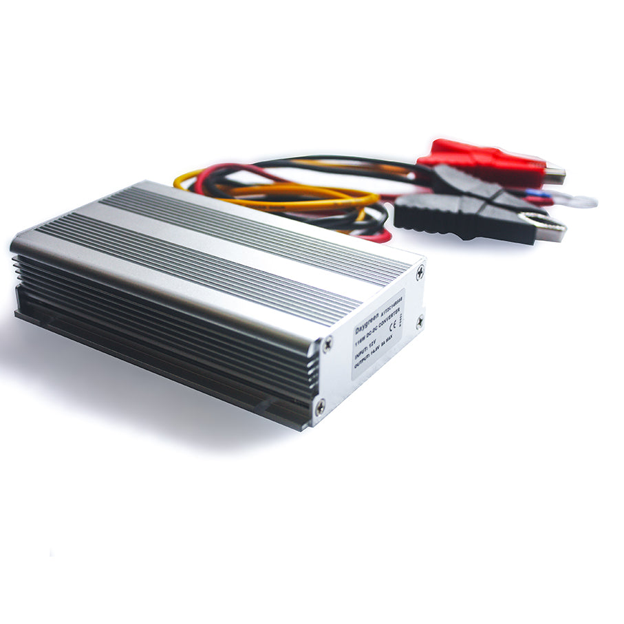 12V/24V to 14.5V 4A 58W DC DC Step Up Converter Lithium / Lead-acid Charger