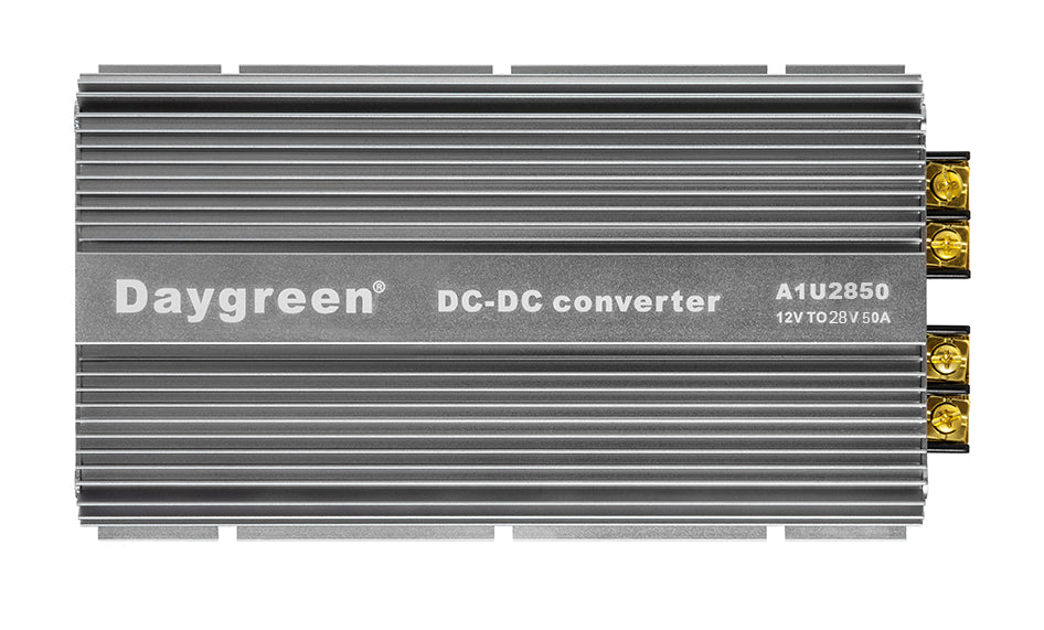 Daygreen DC-DC Buck Converter 24V/36V/48V To 12V 5A - Waterproof IP68, Non-Isolated, Panel Mount For Vehicles, CE Rated