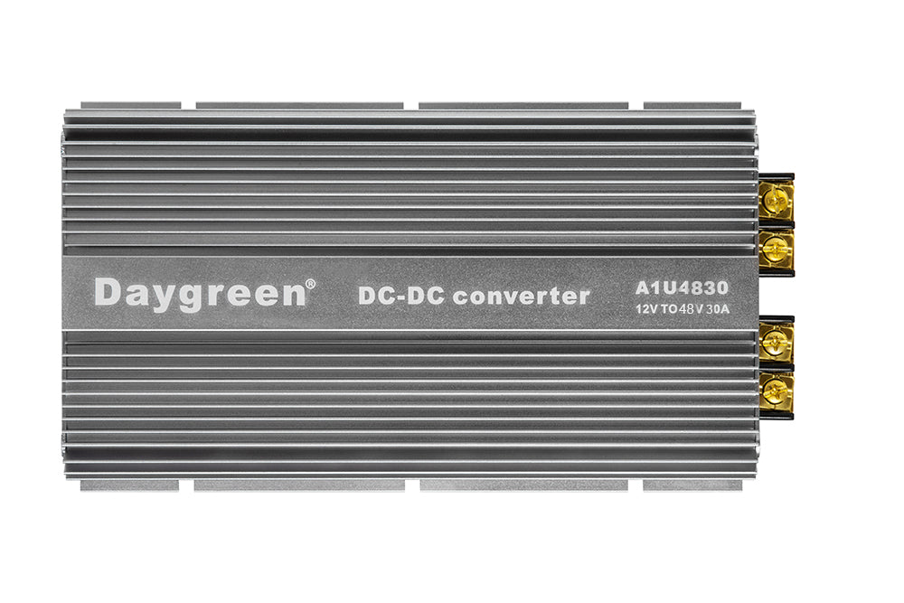 24V 36V bis 48V 50A 2400W DC DC Step Up Converter Spannungsregler – Daygreen