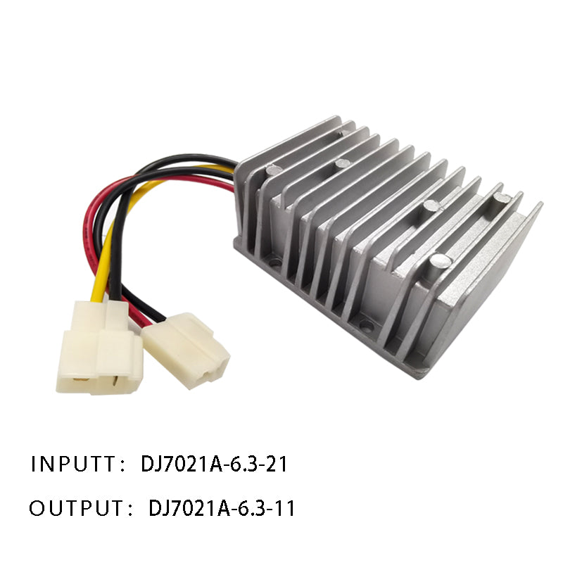 48V 60V 72V bis 12V 20A 480W DC DC Step Down Converter Spannungsregler mit Anschlüssen