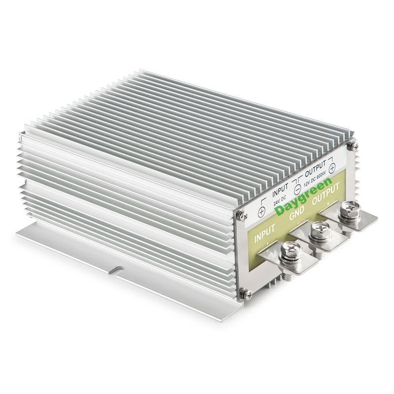 Regulador de voltaje del convertidor reductor de CC de 24 V a 12 V 50 A 600 W CC
