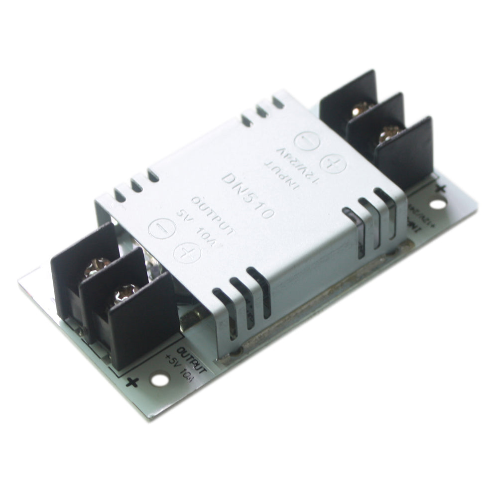 12V/24V to 5V 10A 50W DC-DC Step Down Converter Voltage Regulator Smaller Type