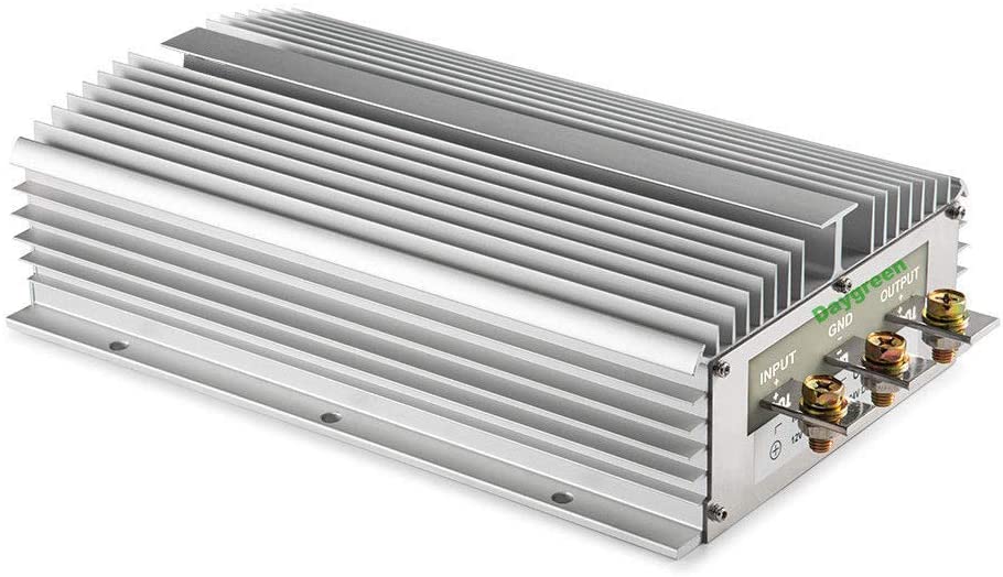 12V至24V 100A 2400W DC DC升压转换器电压调节器